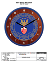 Get your SCSCJA Wall Clock Now!